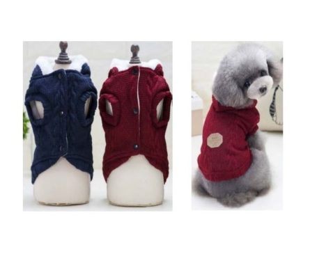 Ropa Suéter De Lana Con Gorro Xxl - Imagen 2