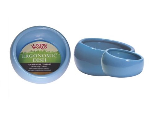 Comedero Cerámico Ergonómico Living World HGN - Imagen 2