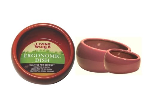 Comedero Cerámico Ergonómico Living World HGN - Imagen 3