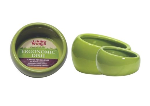 Comedero Cerámico Ergonómico Living World HGN - Imagen 4