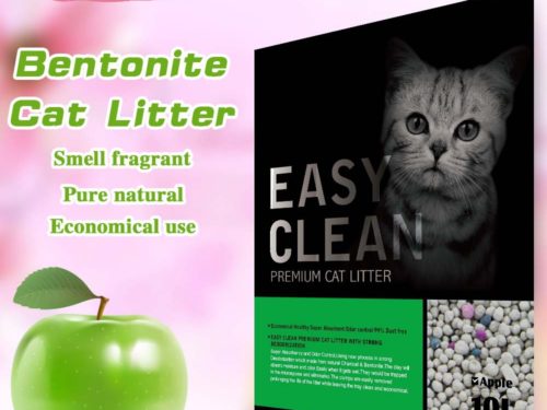 Arena Sanitaria Easy Clean Manzana Aglutinante 4Kg #Bt-Al