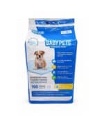 Sabanillas Baby Pets 60X60Cm 100 Un #Tp-100