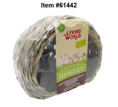 Guarida Natural De Fibra Living World Small