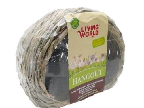 Guarida Natural De Fibra Living World Small