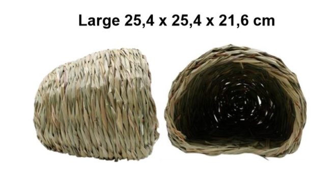 Guarida Natural De Fibra Living World Small - Imagen 2