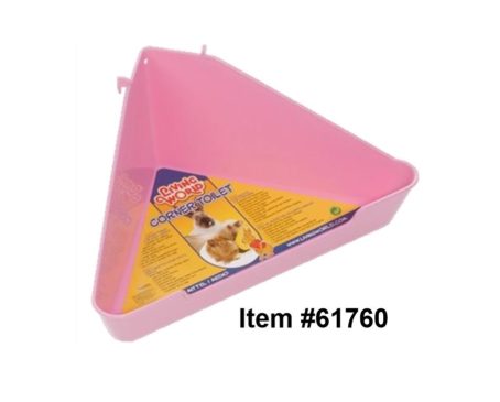 Baño O Letrina Esquinero M Living World #61761 - Imagen 2