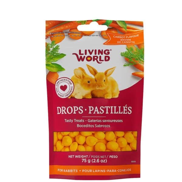 Drops Living World Zanahoria 75G