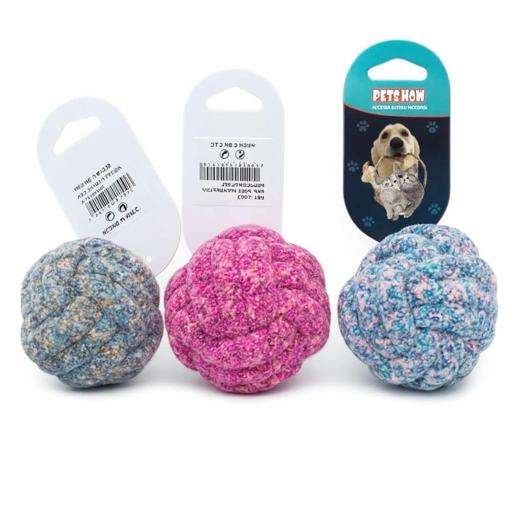 Pelota De Cuerda 8 Cm