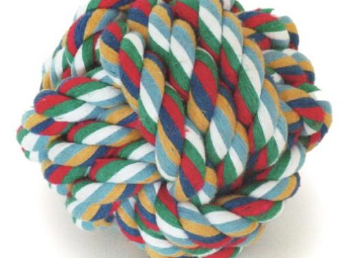 Pelota De Cuerda 8 Cm