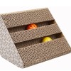 Rascador Carton Triangular Pelota Con Catnip #Lvl112