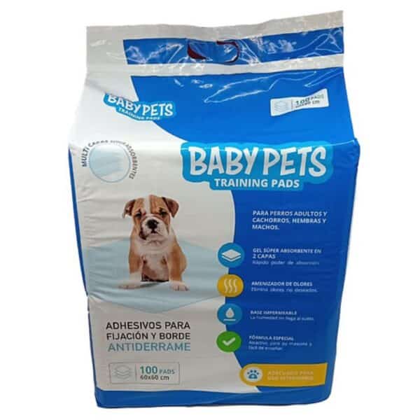 Sabanillas Baby Pets 60X60Cm 100 Un #Tp-100