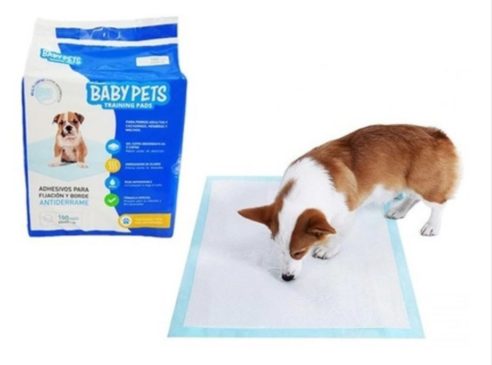 Sabanillas Baby Pets 60X60Cm 10 Un #Tp-10 - Imagen 4