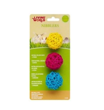 Living World Mordillos De Mimbre