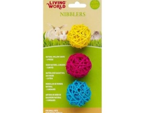 Living World Mordillos De Mimbre