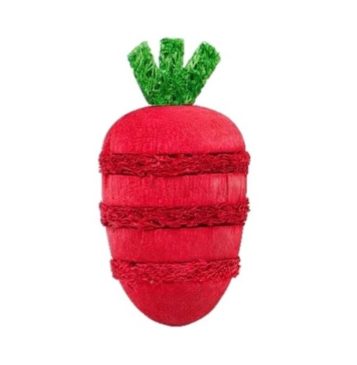 Living World Rabano Mordillos De Madera Y Loofah #61481 - Imagen 2