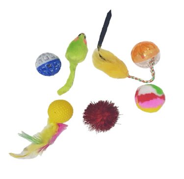 Set 5 Juguetes Para Mascotas #19153 - Imagen 2