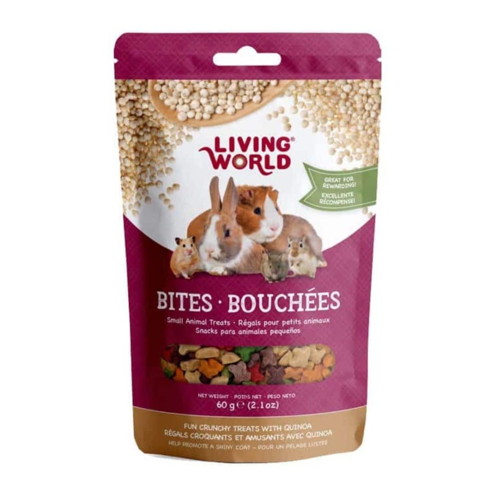 Bites Bouchees Living World 60gr