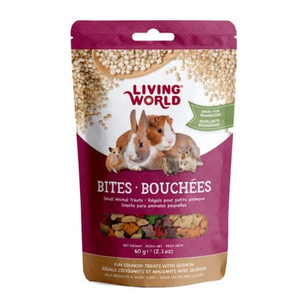 Bites Bouchees Living World 60gr