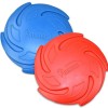 Juguete Frisbee Volador Indestructible De Caucho Natural