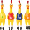 Pollo De Goma Futbol De ​Juguete M #Jdc-18