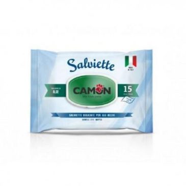 Toallitas Húmedas Camon Con Aloe Vera 15Un #La070