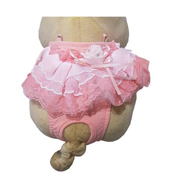 Calzón De Celo Para Perrita Con Velcro - Imagen 3