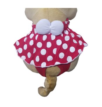 Calzón De Celo Para Perrita Con Velcro