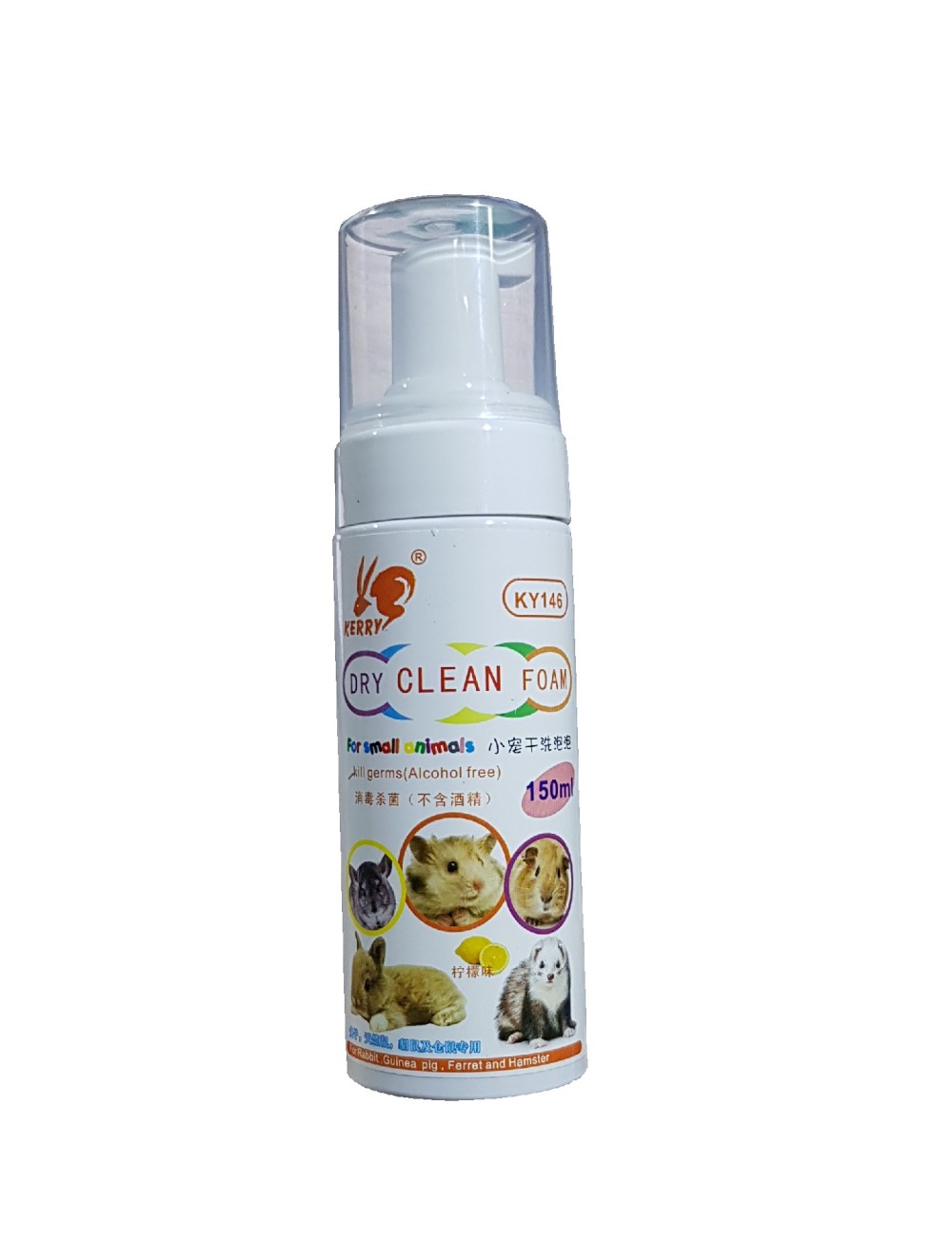 Shampoo En Seco Espuma