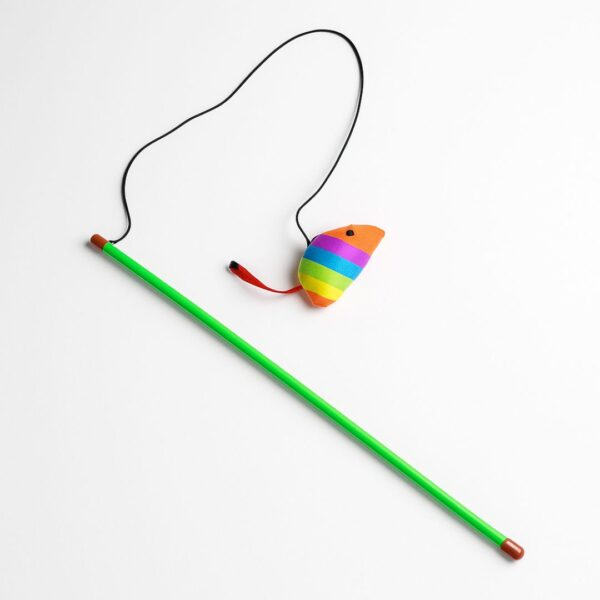 Varilla Con Ratón Colores