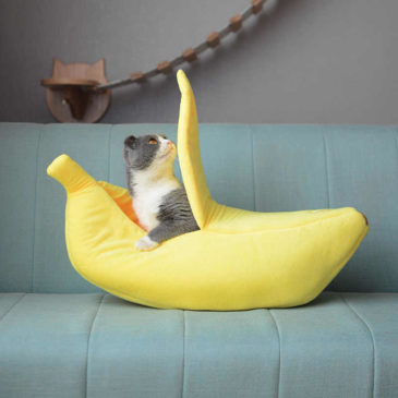 Cama De Banana Para Mascotas #17515-L - Imagen 2
