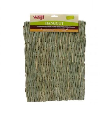 Alfombrilla De Paja Grass Mat (Large) Living World #61444