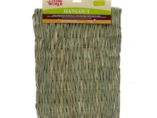Alfombrilla De Paja Grass Mat (Large) Living World #61444