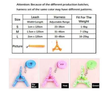 Arnés Con Estampado Talla M - Imagen 3