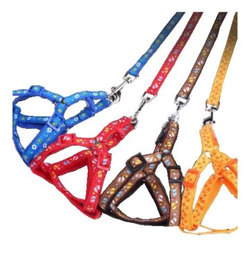 Arnés Con Estampado Talla M