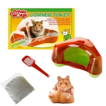 Bañera Para Hámster Living World