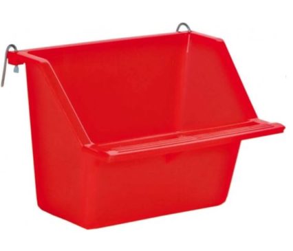 Comedero Plástico Colgante M 130Ml #B102 - Imagen 4