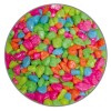 Grava Neon Ornamental Para Acuario 1Kg #Dop-N1