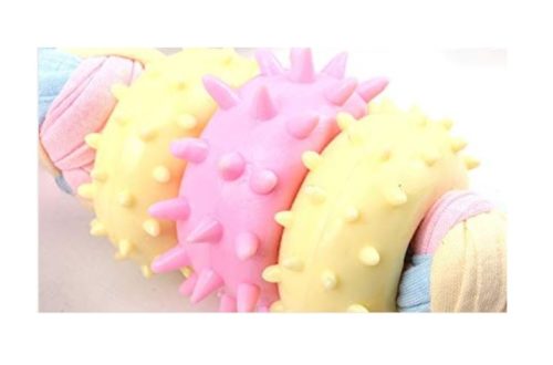 Juguete Dentición De Colores 6Cm Con Tela - Imagen 2