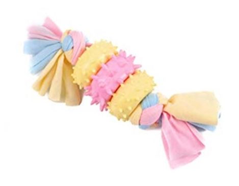 Juguete Dentición De Colores 6Cm Con Tela