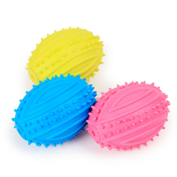 Pelota De Goma Ovalada - Imagen 2