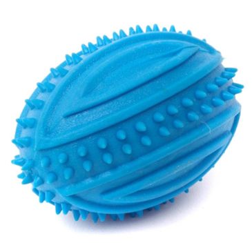 Pelota De Goma Ovalada