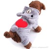 Ropa Peludita Con Patitas Corazón 14 #61049