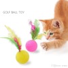 Set 2 Pelotas De Golf Con Plumas #12225