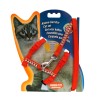 Arnés Ajustable Para Gato Con Brillos FYN #154409