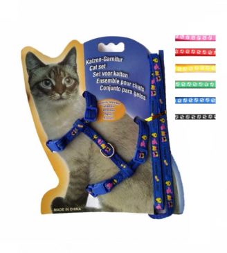 Arnés Ajustable Para Gato #26048