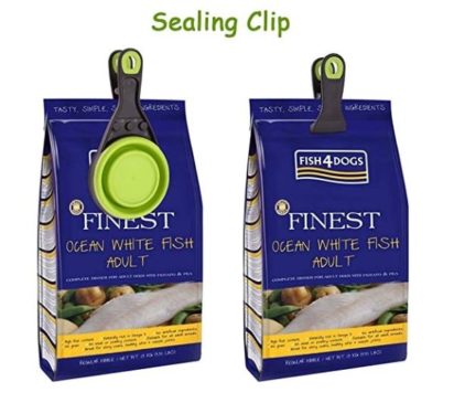 Cuchara Plegable Clip Medidora Para Alimentos 3 En 1 #32007 - Imagen 4