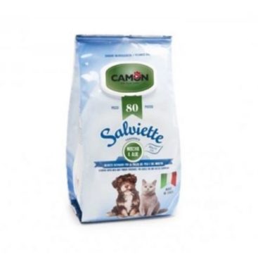 Toallitas Húmedas Camon Con Aloe Vera 100Un