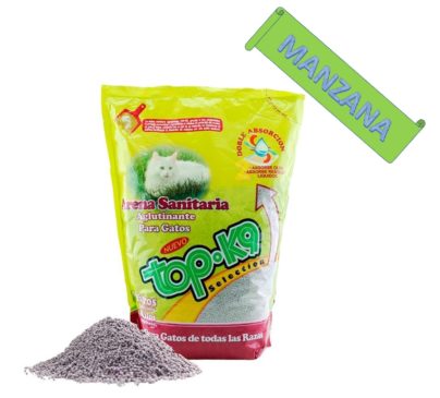 Arena Aglutinante Top K9 Manzana 2k  #20157