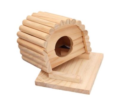 Casa De Madera Para Hamster #Rj114 - Imagen 2