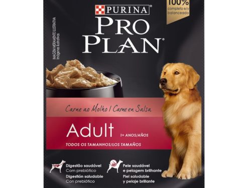 Sobre Pro Plan Adulto Carne En Salsa